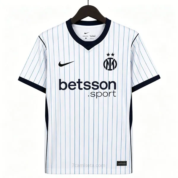 Inter Milan Camiseta de la 2ª Equipación 2026-2027 Cógelo como nunca