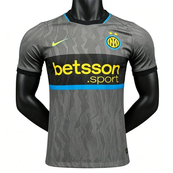 Inter Milan Camiseta de la 3ª Equipación 2026-2027 Versión Jugador Justo ahorro, atrapa de fábrica