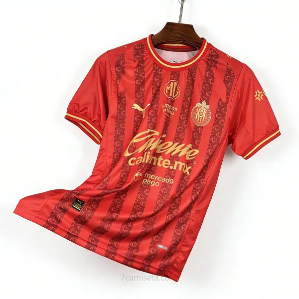 Chivas de Guadalajara Camiseta de la Especial Equipación 2026-2027 Económico bicoca, agarra en todo el mercado