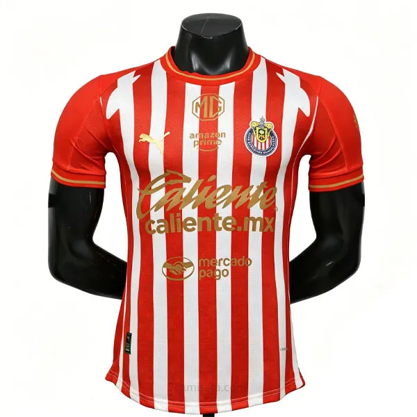 Chivas de Guadalajara Camiseta de la 1ª Equipación 2026-2027 Versión Jugador ¡¡Vaya portentoso preciaco de colección!