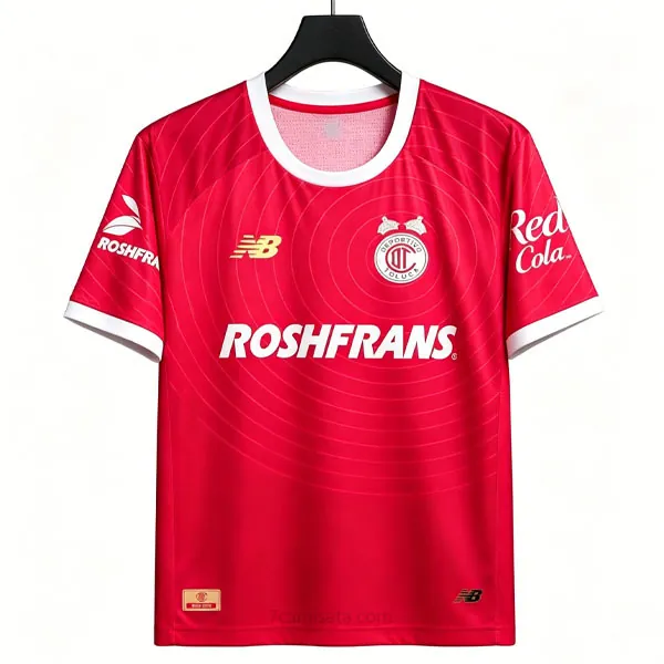 Toluca Camiseta de la Especial Equipación 2026-2027 Bicampeón ¡¡Menudo/a rebajón, corre a por él!