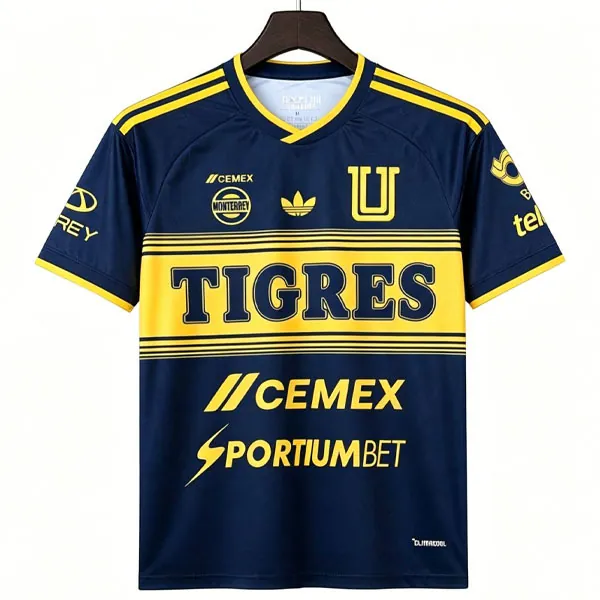 Tigres Camiseta de la 2ª Equipación 2026-2027 Celestial bicoca, no lo dejes escapar de colección