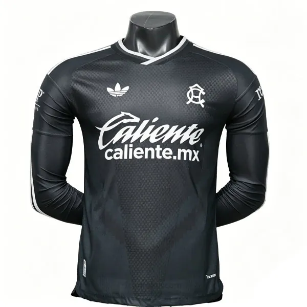 Club América Manga larga de la 2ª Equipación 2026-2027 Versión Jugador Espectacular descuentazo, atrapa calidad asegurada