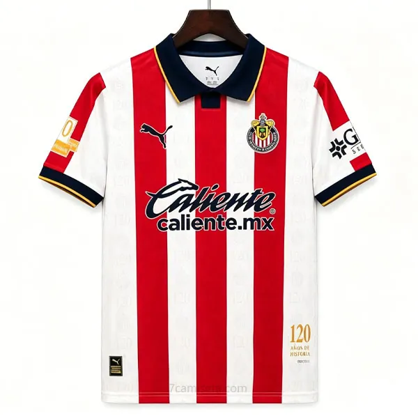 Chivas de Guadalajara Camiseta de la Especial Equipación 2026-2027 120th ¡¡Qué preciaso, date prisa!