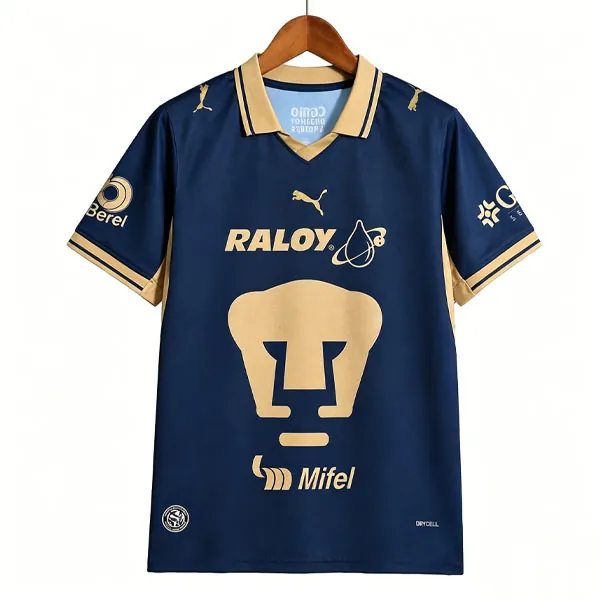 Pumas Camiseta de la 1ª Equipación 2026-2027 Agarra sin intermediarios