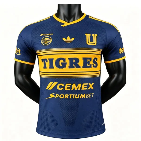 Tigres Camiseta de la 2ª Equipación 2026-2027 Versión Jugador Atrapa antes de que se acabe