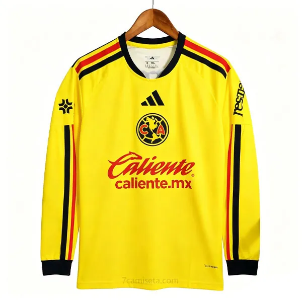 Club América Manga larga de la 1ª Equipación 2026-2027 Rebaja bestia con devolución gratis