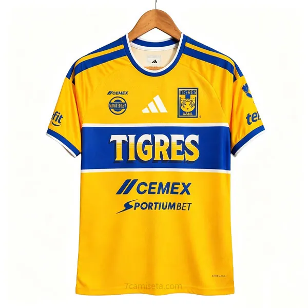 Tigres Camiseta de la 1ª Equipación 2026-2027 Descuentazo excelente calidad asegurada