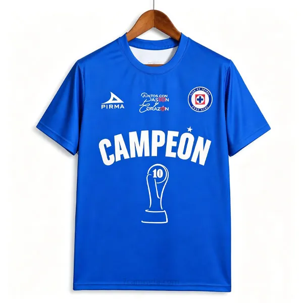 Cruz Azul Camiseta de la Especial Equipación 2026-2027 Championship Ganga, hazte con él