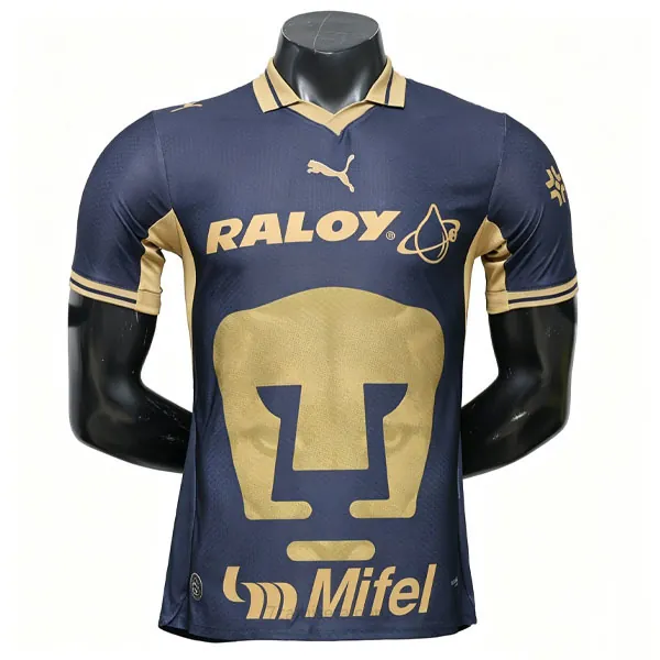 Pumas Camiseta de la 1ª Equipación 2026-2027 Versión Jugador Justo chollo, agarra sin competencia