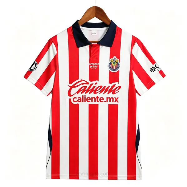 Chivas de Guadalajara Camiseta de la 1ª Equipación 2026-2027 ¡¡Qué chollazo, pide ahora!