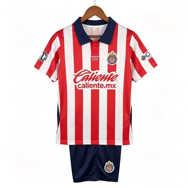 Niños Chivas de Guadalajara Camiseta de la 1ª Equipación 2026-2027 Pide ahora de outlet