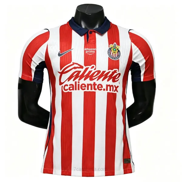 Chivas de Guadalajara Camiseta de la 1ª Equipación 2026-2027 Versión Jugador Preciaco asequible solo hoy