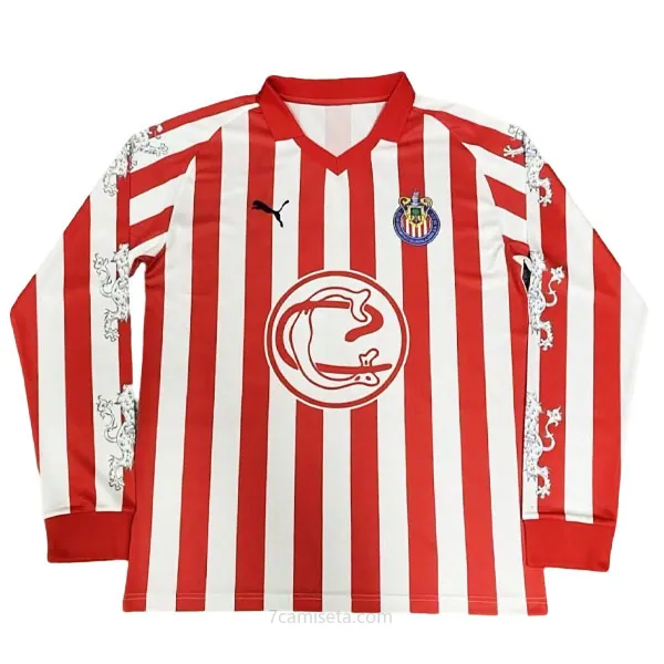 Chivas de Guadalajara Manga larga de la Especial Equipación 2026-2027 x Liberal Corre a por él hasta fin de existencias