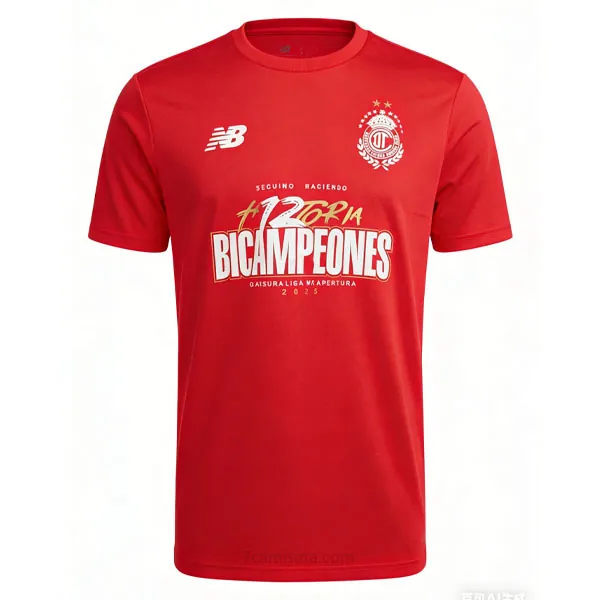 Toluca Camiseta de la Especial Equipación 2026-2027 champion Portentoso ahorro, agarra de infarto