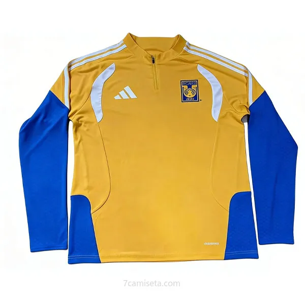 Tigres Strike Drill Top de la Especial Equipación 2026-2027 Rebaja extraordinario más barato que nunca