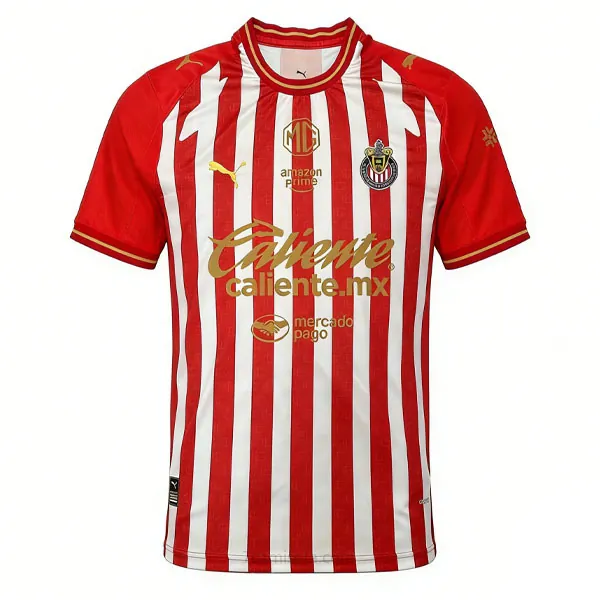 Chivas de Guadalajara Camiseta de la 1ª Equipación 2026-2027 Hazte con él de derribo