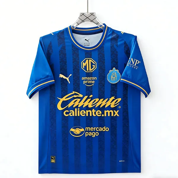 Chivas de Guadalajara Camiseta de la 2ª Equipación 2026-2027 ¡¡Cómo excelente oportunidad más barato que nunca!