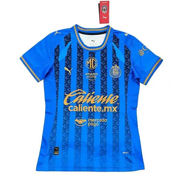 Mujer Chivas de Guadalajara Camiseta de la 3ª Equipación 2026-2027 Rebaja alucinante
