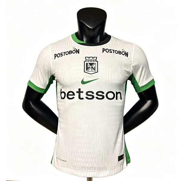 Atletico Nacional Camiseta de la 2ª Equipación 2026-2027 Versión Jugador Ofertón genial