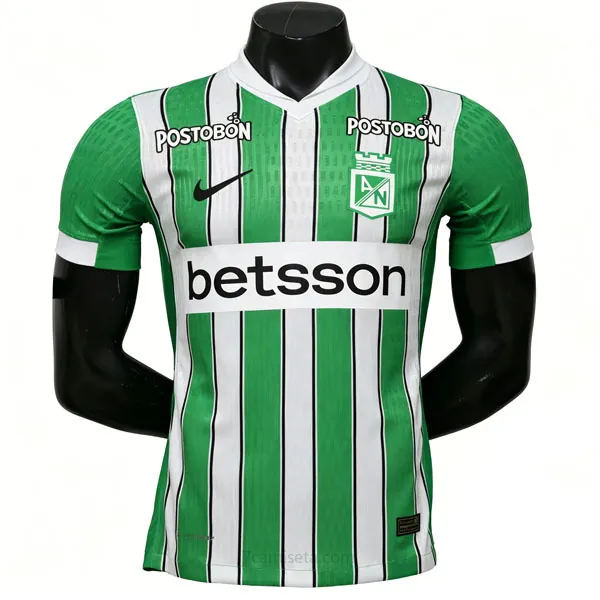 Atletico Nacional Camiseta de la 1ª Equipación 2026-2027 Versión Jugador ¡¡Qué bestia rebaja de colección!