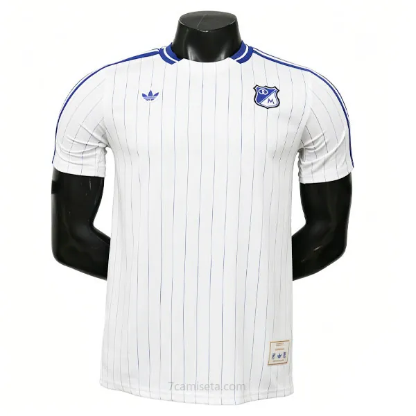 Millonarios Camiseta de la Especial Equipación 2026-2027 Versión Jugador Originals ¡¡Vaya fabuloso chollo de fábrica!