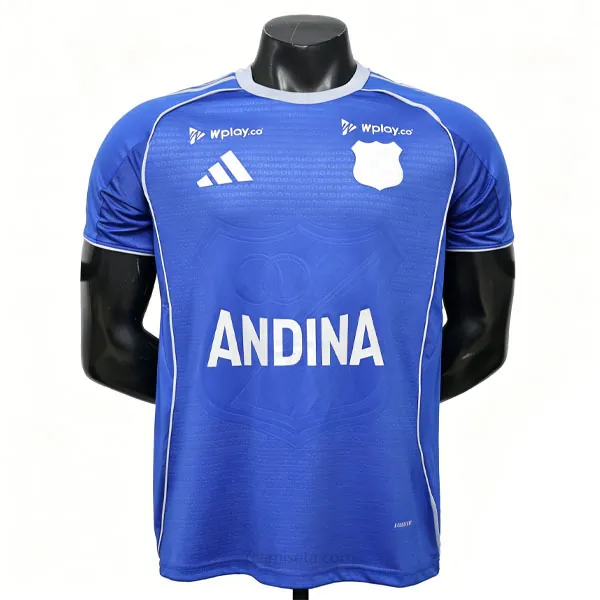 Millonarios Camiseta de la 1ª Equipación 2026-2027 Versión Jugador ¡¡Qué liquidación, aprovéchalo!
