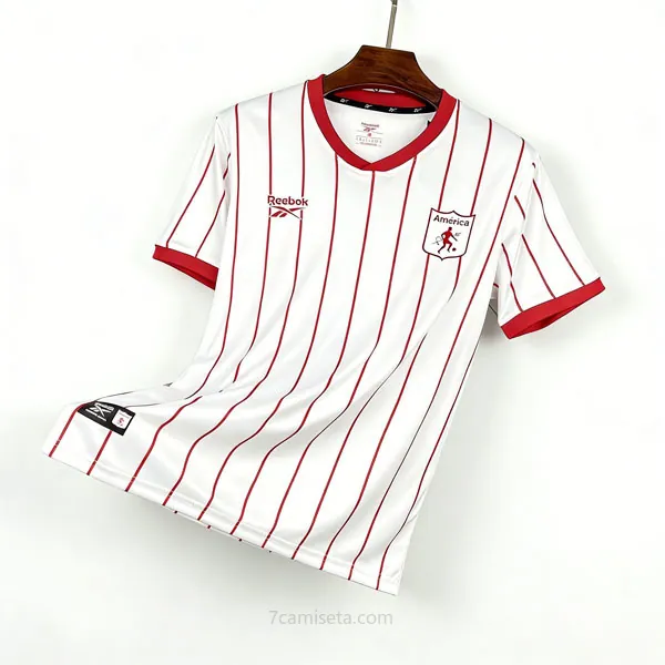 América de Cali Camiseta de la 2ª Equipación 2026-2027 Chollo transparente de infarto