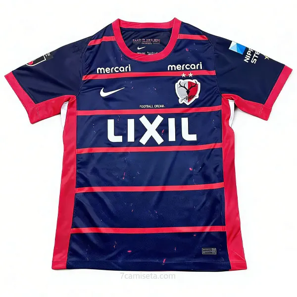 Kashima Antlers Camiseta de la 1ª Equipación 2026-2027 Saldo estupendo de la temporada