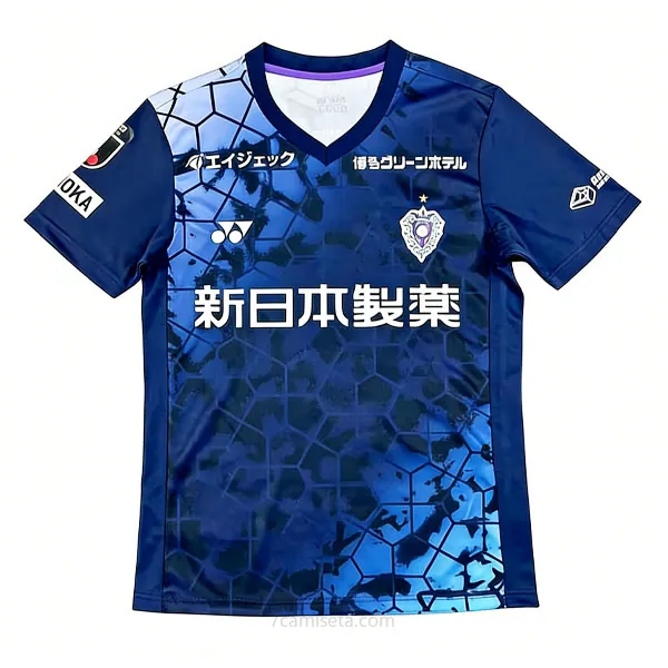 Avispa Fukuoka Camiseta de la 1ª Equipación 2026-2027 Gangaza tirado de colección