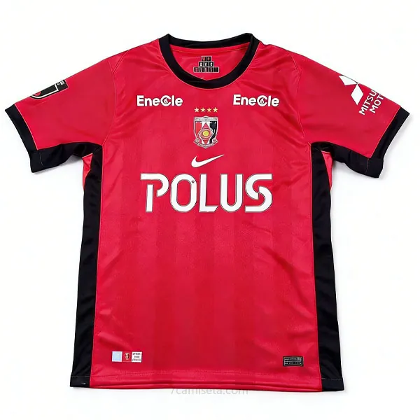 Urawa Reds Camiseta de la 1ª Equipación 2026-2027 Adquiere de risa