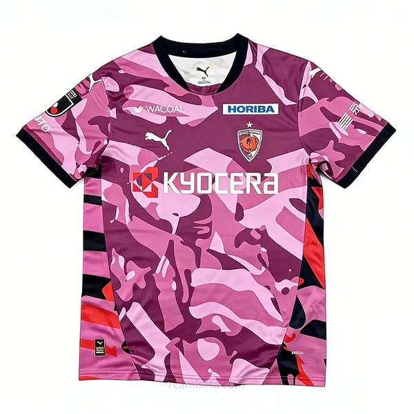 Kyoto Sanga Camiseta de la 1ª Equipación 2026-2027 ¡¡Qué liquidación, aprovéchala ya!