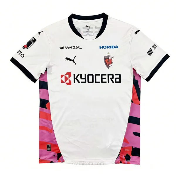 Kyoto Sanga Camiseta de la 2ª Equipación 2026-2027 Oferta milagroso