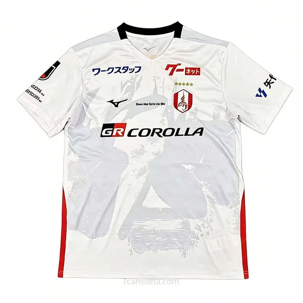 Nagoya Grampus Camiseta de la 2ª Equipación 2026-2027 ¡¡Vaya liquidación, benefíciate!