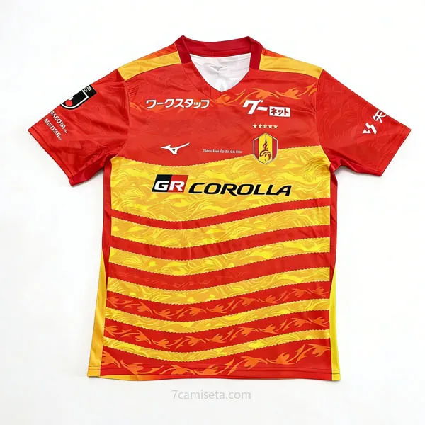Nagoya Grampus Camiseta de la 1ª Equipación 2026-2027 ¡¡Cómo descuento, benefíciate!