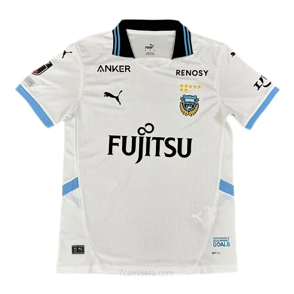 Kawasaki Frontale Camiseta de la 2ª Equipación 2025-2026 ¡¡Vaya justo rebajón de campeonato!