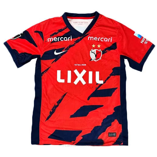 Kashima Antlers Camiseta de la 1ª Equipación 2025-2026 ¡¡Qué amigo liquidación más barato que nunca!