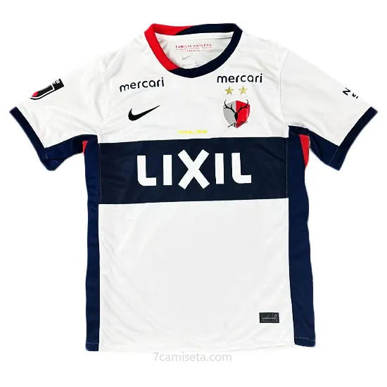 Kashima Antlers Camiseta de la 2ª Equipación 2025-2026 No lo dejes escapar este preciaco amigo