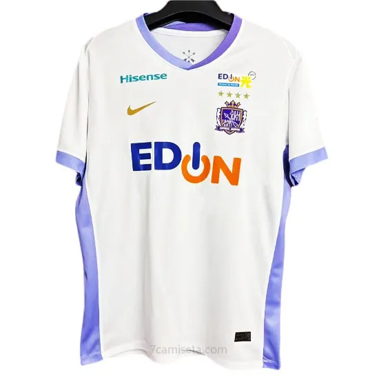 Sanfrecce Hiroshima Camiseta de la 2ª Equipación 2025-2026 Bestial descuento, llévatelo de derribo