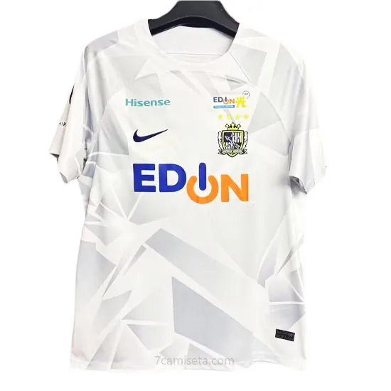 Sanfrecce Hiroshima Camiseta de la 2ª Equipación 25-26 Saldazo, agarra