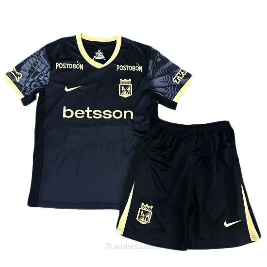 Niños Atletico Nacional Camiseta de la 2ª Equipación 2025-2026 Agarra este bicoca bestial