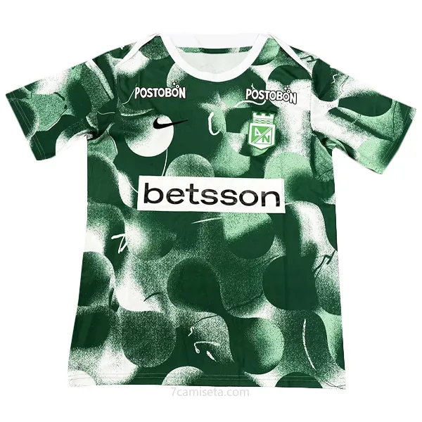 Atletico Nacional Camiseta de la Pre-partido Equipación 2025-2026 Consigue este ofertón sensacional