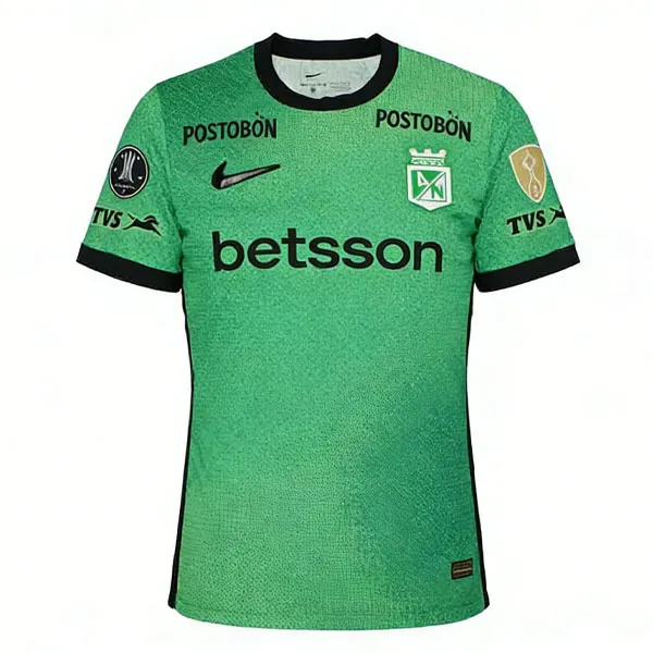 Atletico Nacional Camiseta de la 3ª Equipación 2025-2026 Versión Jugador Ganga soberbio