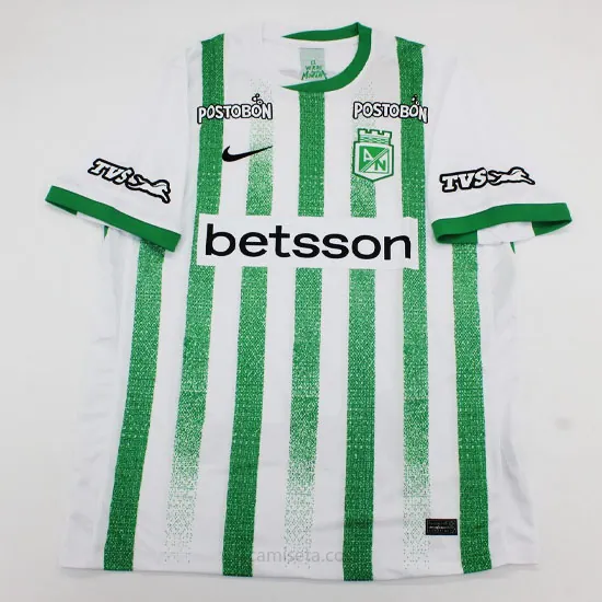 Atletico Nacional Camiseta de la 1ª Equipación 2025-2026 Ganga asequible de la temporada