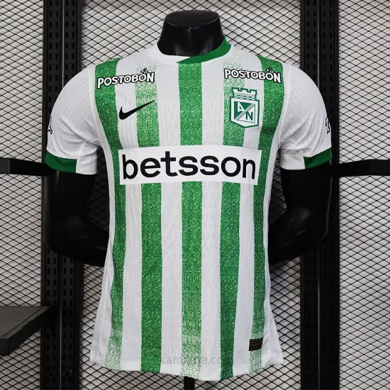 Atletico Nacional Camiseta de la 1ª Equipación 2025-2026 Versión Jugador Aprovéchala ya este preciaso regalado