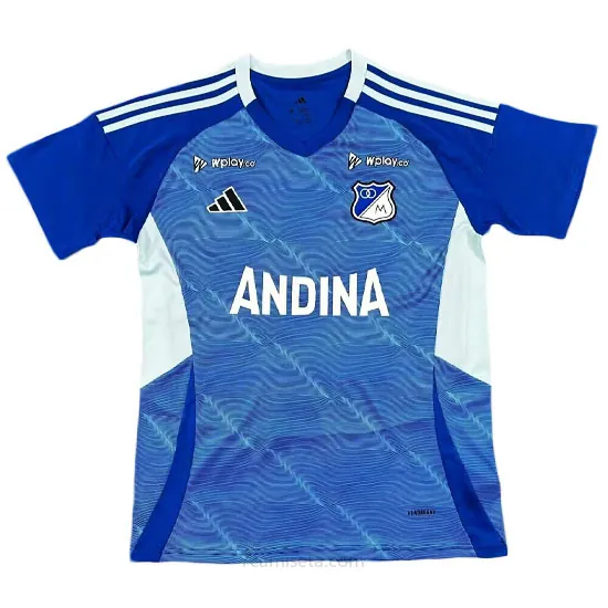 Millonarios Camiseta de la 1ª Equipación 2025-2026 ¡¡Qué preciaso, agarra!