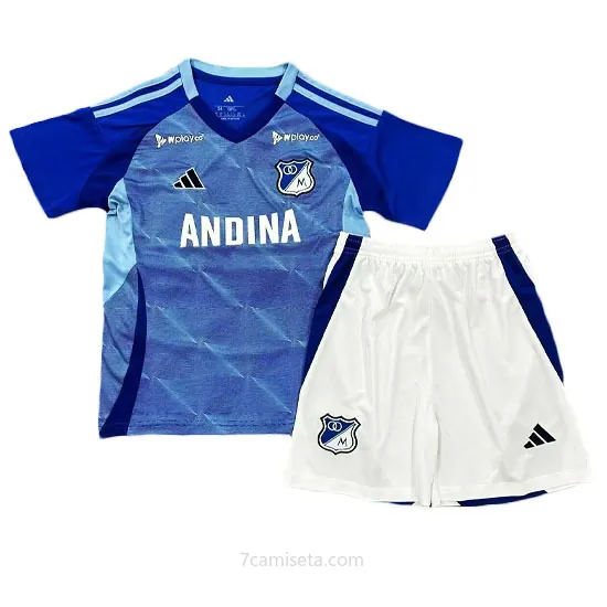 Niños Millonarios Camiseta de la 1ª Equipación 2025-2026 ¡¡Menudo/a gangaza, atrapa!
