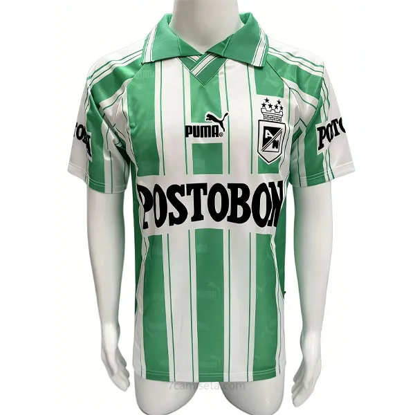 Atletico Nacional Camiseta de la 1ª Equipación 1998-1999 Atrapa este oferta bestia