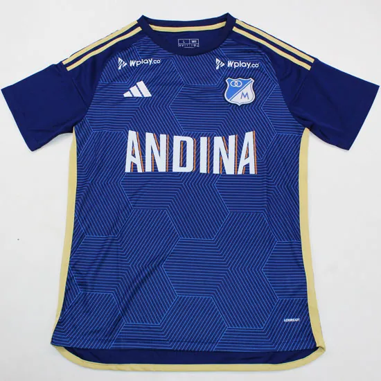 Millonarios Camiseta de la 1ª Equipación 2024-2025 Date prisa este oferta amigo