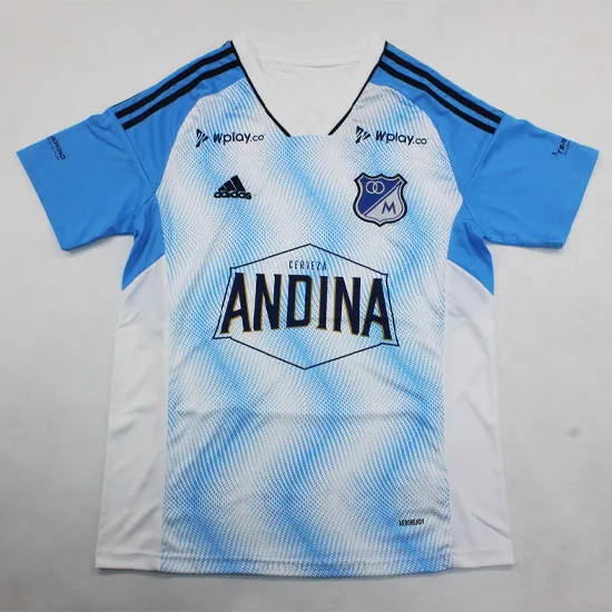 Millonarios Camiseta de la 2ª Equipación 2024-2025 ¡¡Cómo chollazo, no lo dejes escapar!